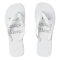Create Your Own Adult Slim Strapped Flip Flops