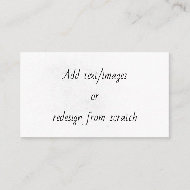 Create Your Own Advice Card (Front)