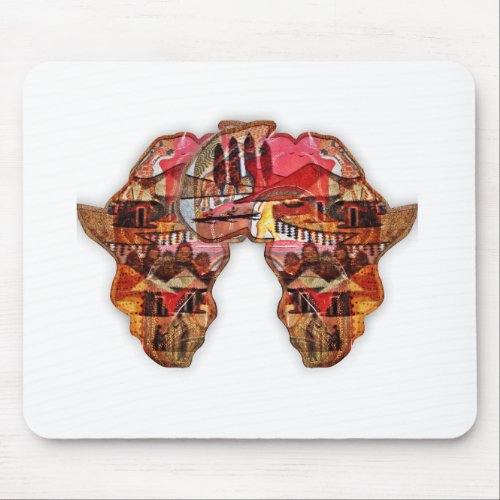 Create Your Own Africa Mouse Pad