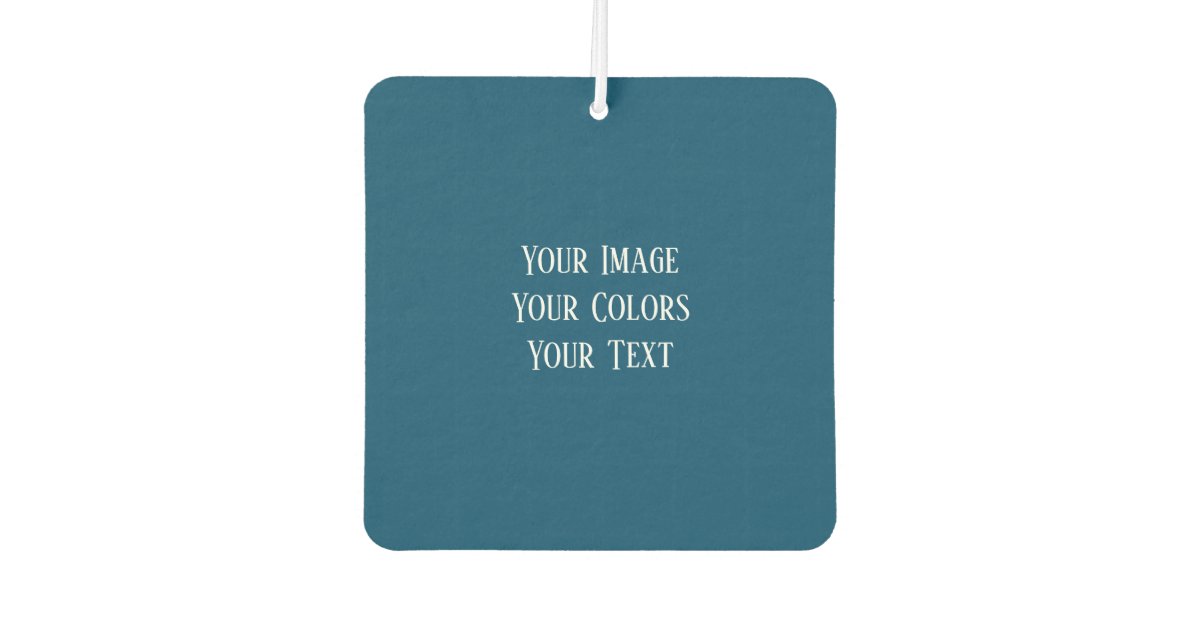 Create your own air freshener zazzle