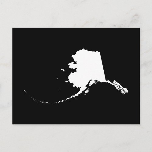 Create Your Own Alaska Moving Announcement Postcard