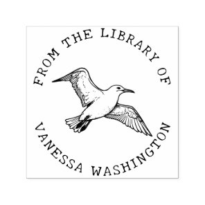Create Your Own Albatross From the Library of Self-inking Stamp
