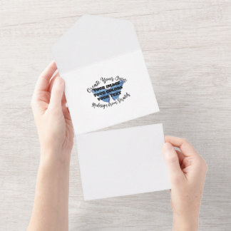 Create Your Own All In One Invitation