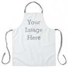 Create Your Own All-Over Print Apron, Large