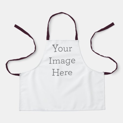 Create Your Own All_Over Print Apron Small Apron