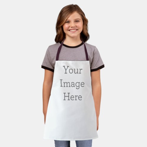 Create Your Own All_Over Print Apron Small Apron