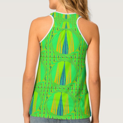 Create Your Own All Over Print Colorful Tank Top