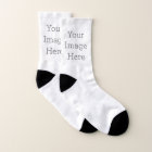 Create Your Own All-Over-Print Socks | Zazzle