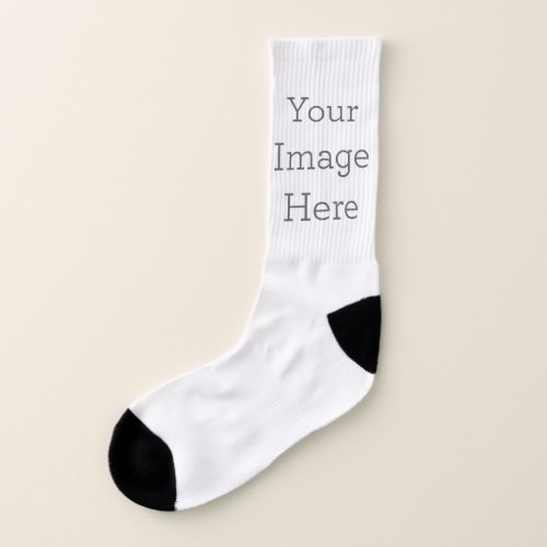 Create Your Own All-Over-Print Socks Create Your Own All_Over_Print Socks