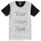 Create Your Own All-Over Printed Panel T-Shirt