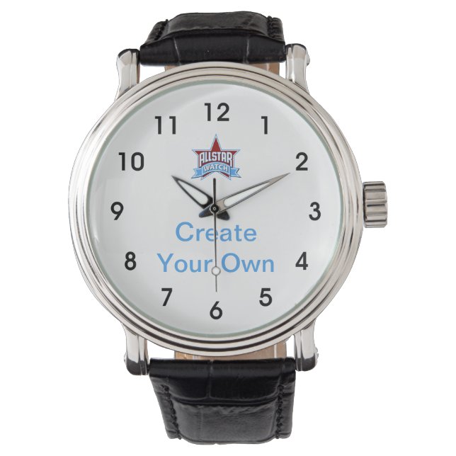 Create Your Own AllStar Watch (Front)