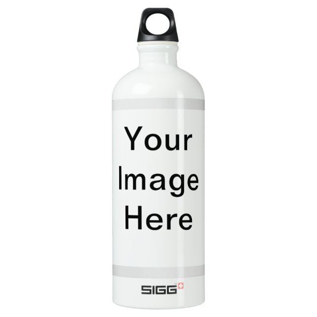 Create Your Own Aluminum Water Bottle (Front)