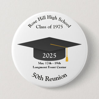 Create Your Own Alumni Personalized Class Reunion Button