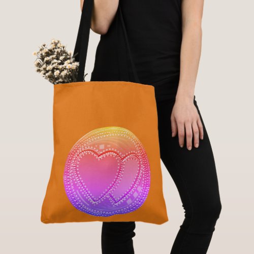 Create Your Own Amazing Hearts Tote Bag