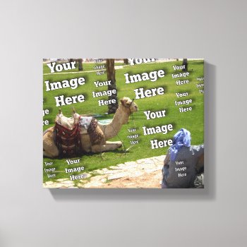 Create Your Own Amazing Image Template Canvas Print by Zazzimsical at Zazzle