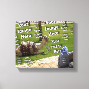 Create Your Own Amazing Image Template Canvas Print