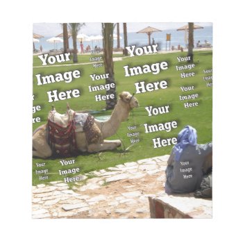 Create Your Own Amazing Image Template Notepad by Zazzimsical at Zazzle