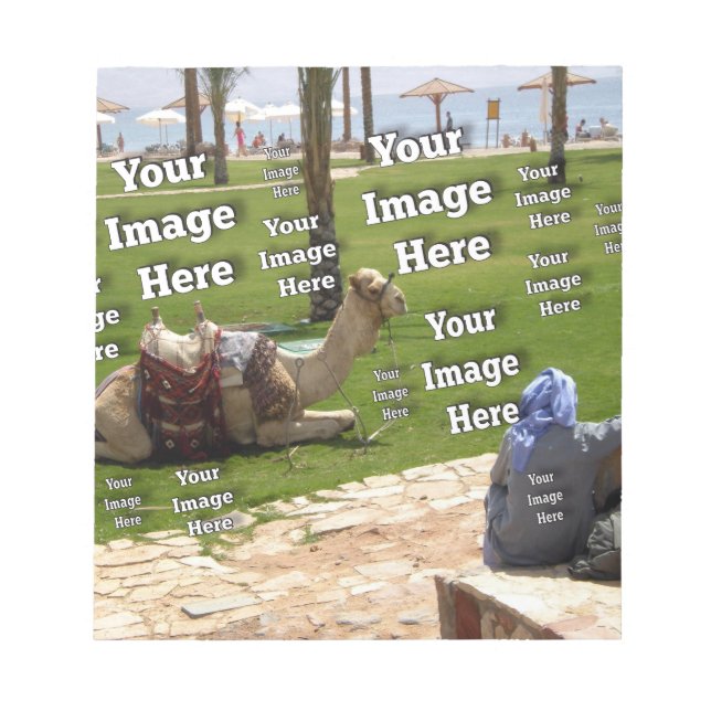 Create Your Own Amazing Image Template Notepad (Front)