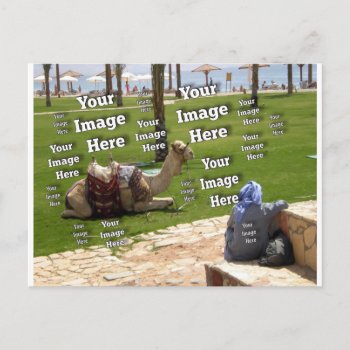 Create Your Own Amazing Image Template Postcard by Zazzimsical at Zazzle