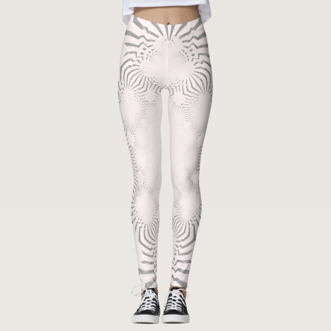 Create Your Own Amazing stunning wedding Custom Leggings (Front)