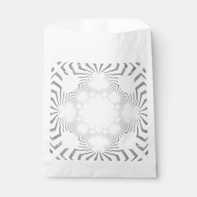 Create Your Own Amazing white wedding ideas Favor Bag (Front)