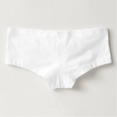 Women's American Apparel Boyshorts Underwear (Back)