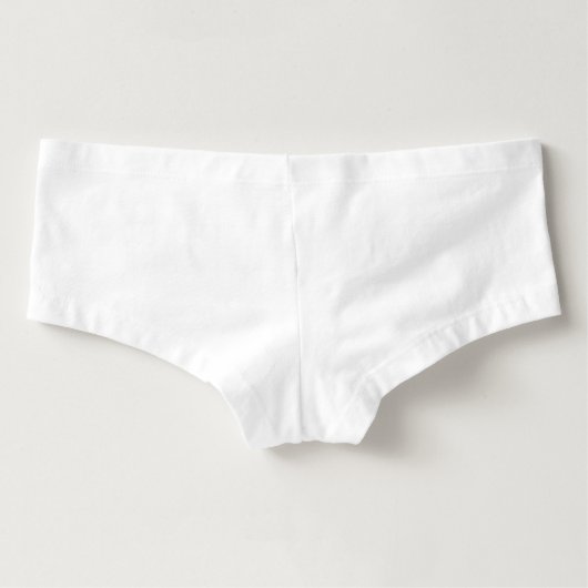 Women's American Apparel Boyshorts Underwear (Back)
