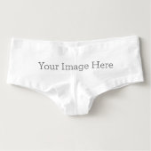 Women's American Apparel Boyshorts Underwear (Front)