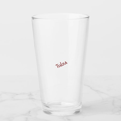 Create Your Own American Pint Glass Tumbler
