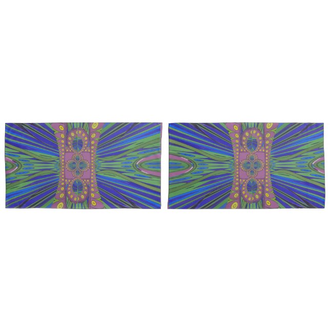 Create Your Own Ancient Egyptian Princess Design D Pillow Case (Front-Set)