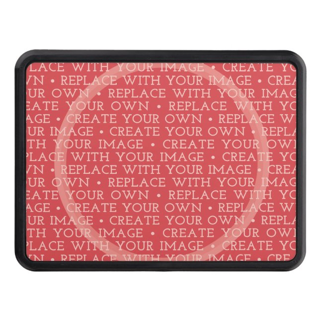 Create Your Own and Make It Yours Hitch Cover (Front)