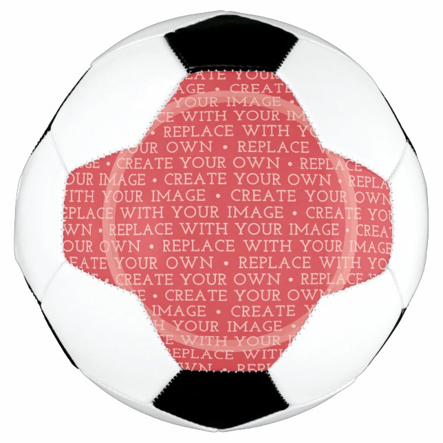 Create Your Own and Make It Yours Soccer Ball (Front)