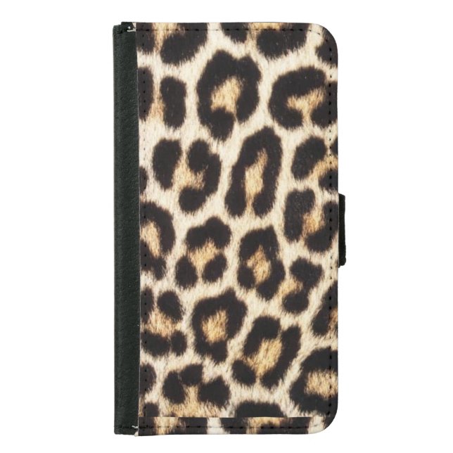 Create Your Own animal skin Samsung Galaxy Wallet Case (Front)