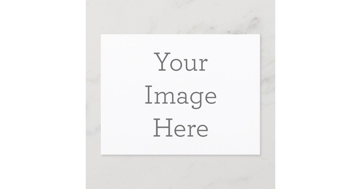 Create Your Own Announcement Postcard Zazzle