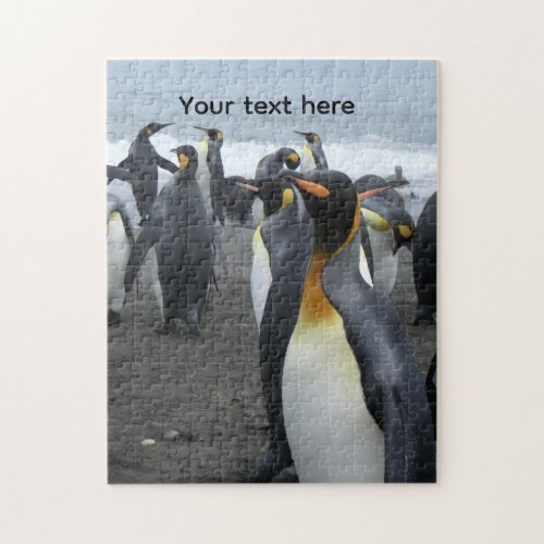 Create Your Own Antarctic Photo Puzzle 11x14 252 P