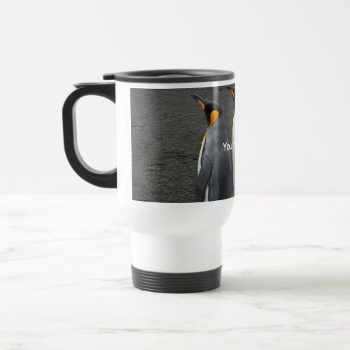 Create Your Own Antarctic Wildlife Travel Mug