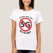 Create your own anti-5G T-shirt