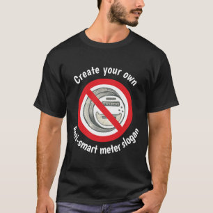 Create your own anti-smart meter T-shirt