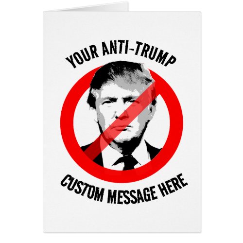 Create your own Anti_Trump