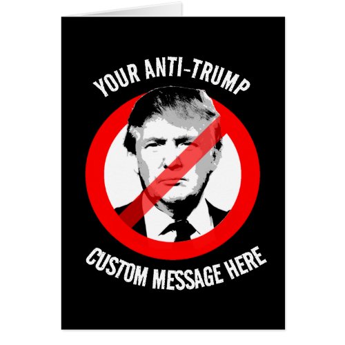 Create your own Anti_Trump
