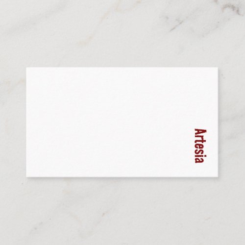 Create Your Own Appointment Card
