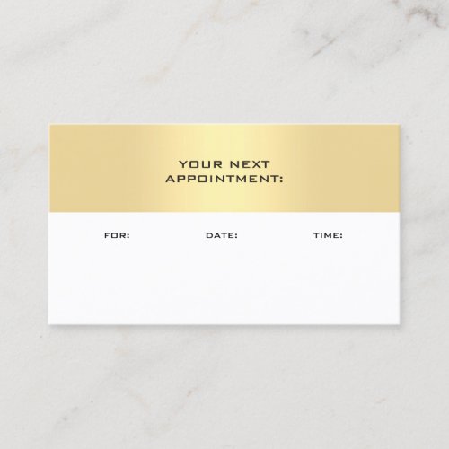 Create Your Own Appointment Reminder Template