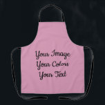 Create Your Own Apron<br><div class="desc">Create your own custom wedding favors,  ceremony and reception supplies,  custom color decorations and invitations,  personalized jewelry and more!</div>