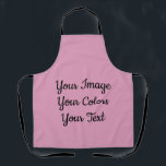 Create Your Own Apron<br><div class="desc">Create your own custom wedding favors,  ceremony and reception supplies,  custom color decorations and invitations,  personalized jewelry and more!</div>