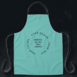 Create Your Own Apron<br><div class="desc">Create your own custom party, baby shower, wedding and event favors, custom color craft supplies, personalized gifts for any occasion, fun stuff and more. Visit Atomic Babies on Zazzle to view our entire collection.</div>