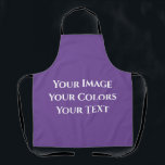 Create Your Own Apron<br><div class="desc">Create your own custom wedding ceremony and reception supplies,  custom color decorations,  favors and invitations,  personalized jewelry and more!</div>
