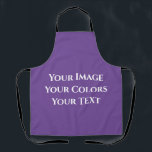 Create Your Own Apron<br><div class="desc">Create your own custom wedding ceremony and reception supplies,  custom color decorations,  favors and invitations,  personalized jewelry and more!</div>