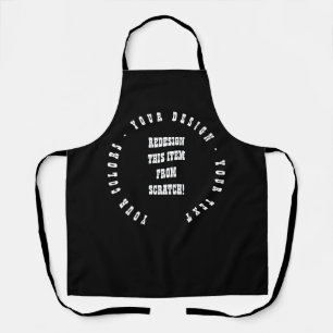 Create Your Own Apron