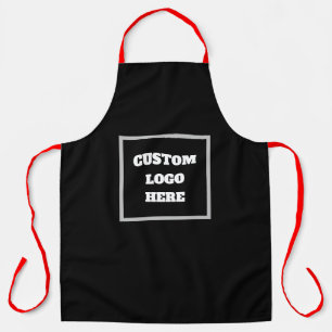 Create Your Own Apron - Customized Logo Design Gif