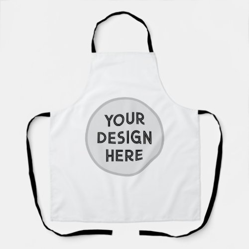 Create Your Own Aprons Your Design Apron